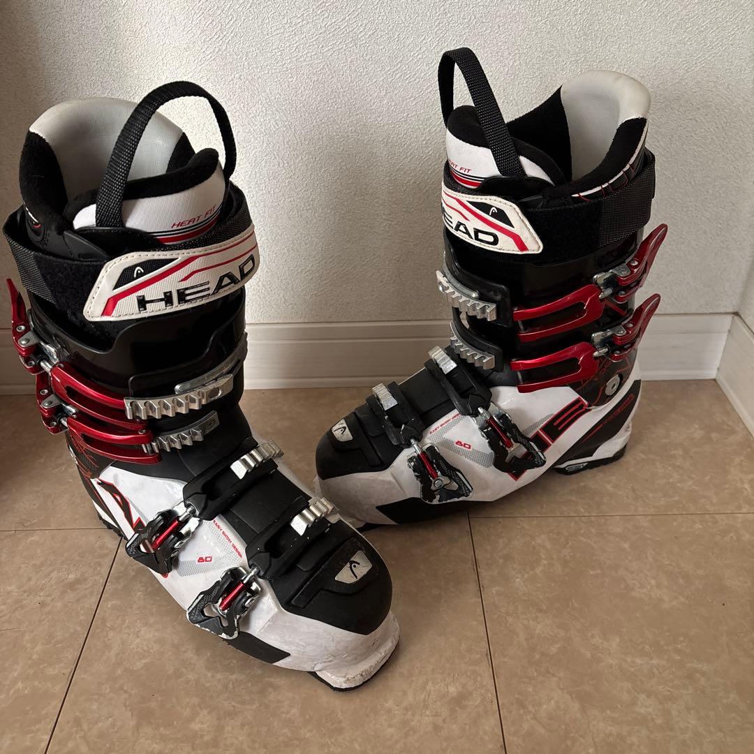 スキー HEAD next EDGE FLEX 80 317mm 27-27.5cm