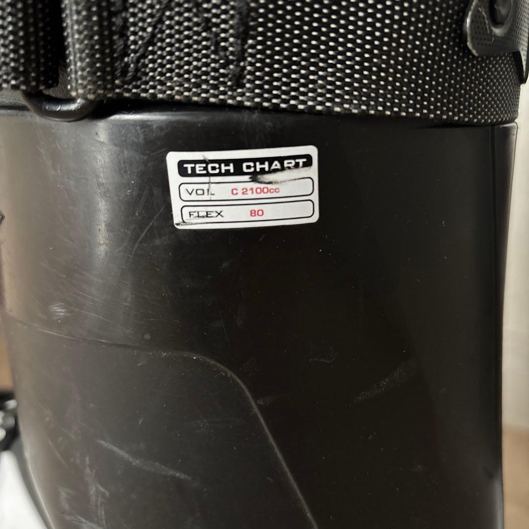 スキー HEAD next EDGE FLEX 80 317mm 27-27.5cm