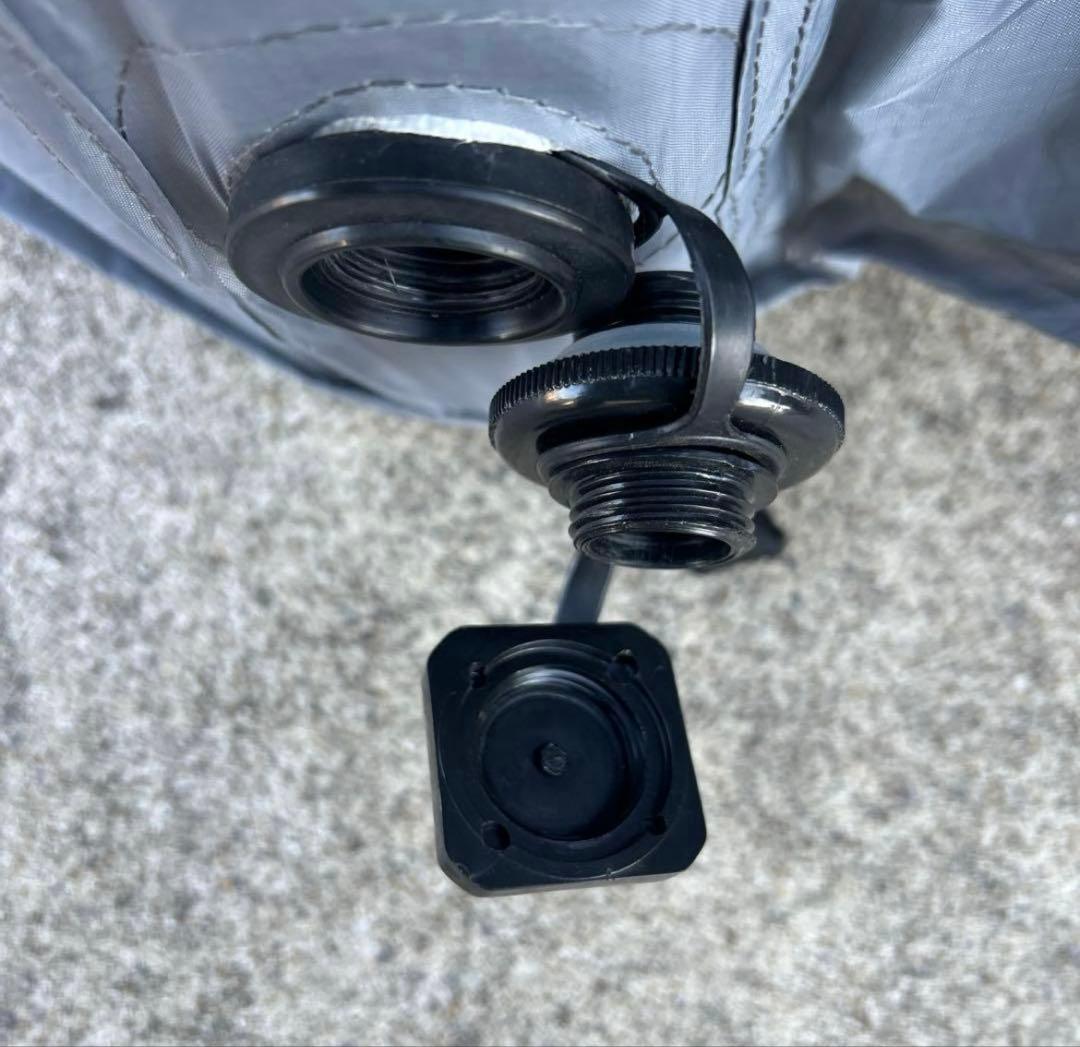 mas　美品　ANDAIR Xfram DAND-03 エアフレームテント