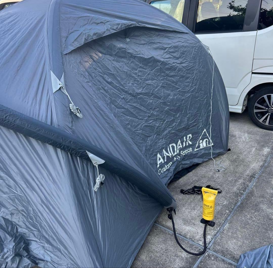 mas　美品　ANDAIR Xfram DAND-03 エアフレームテント