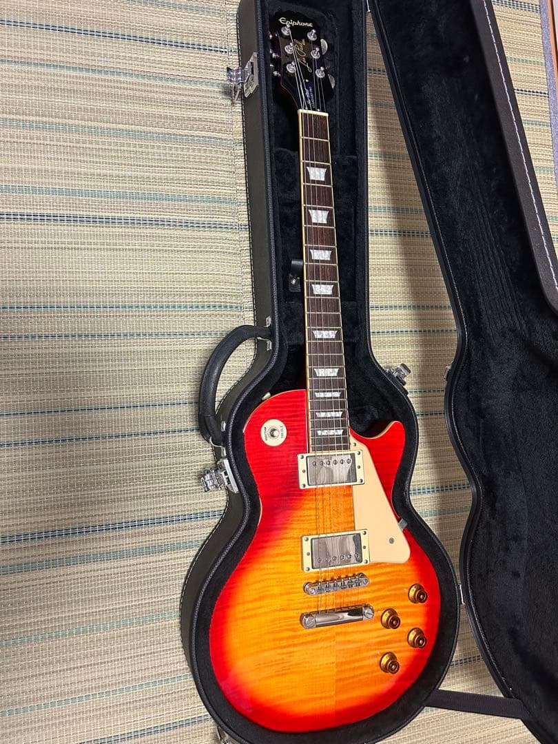 美品❣️Epiphone Les Paul STD Plus Top Pro