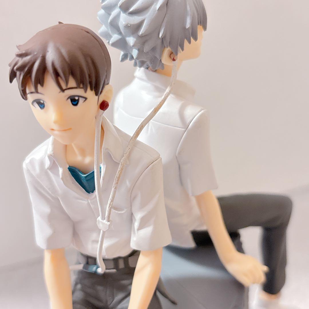 エヴァンゲリオン 限定 プレミアム フィギュア シンジとカヲル