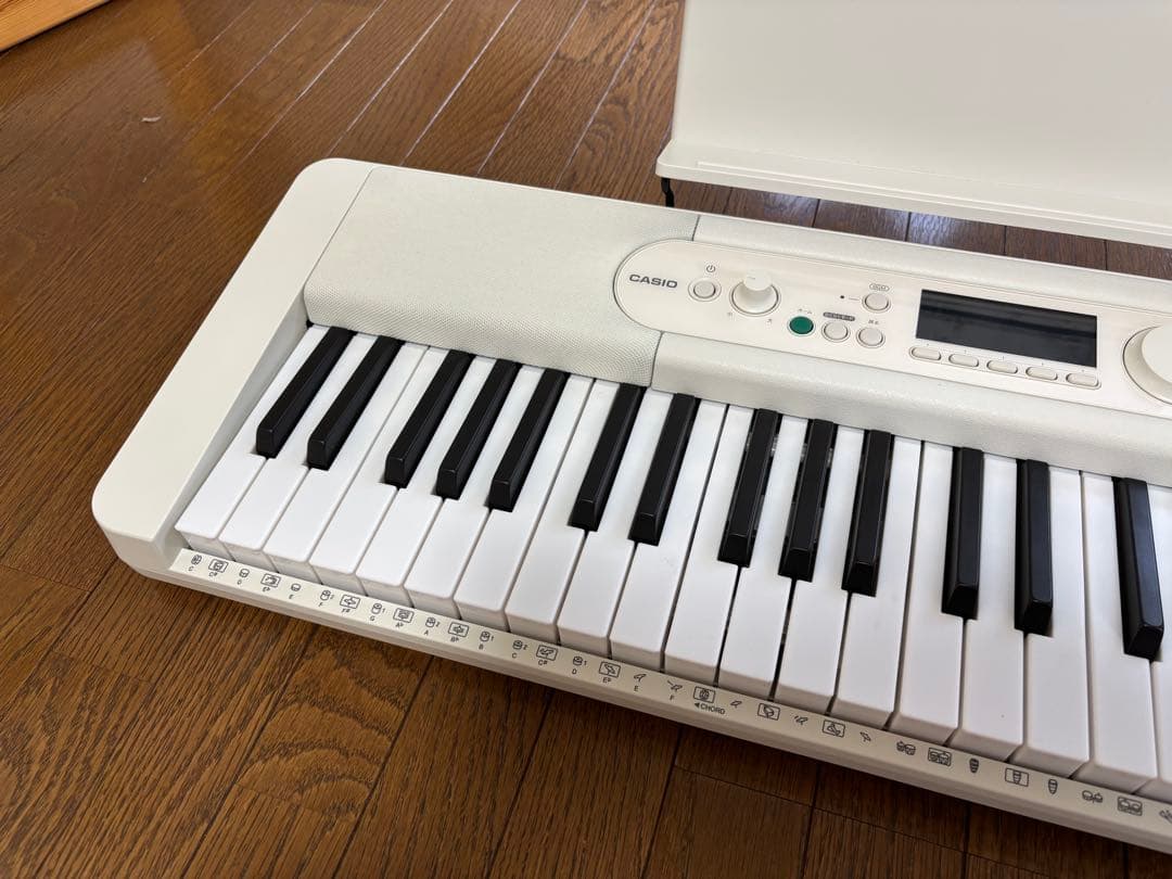 【美品!!明日まで!!】CASIO キーボード LK-530