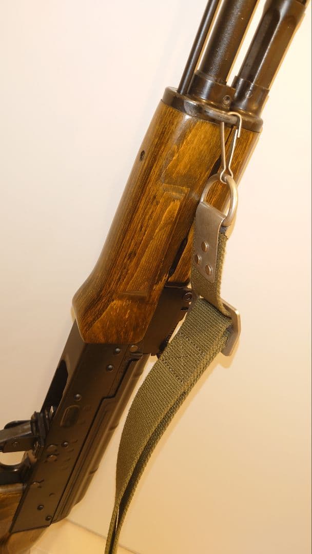 東京マルイ AKM用 木製パーツ If-Product ブナ合板材