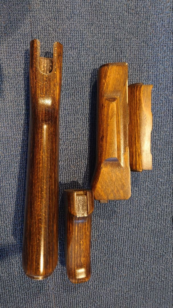 東京マルイ AKM用 木製パーツ If-Product ブナ合板材