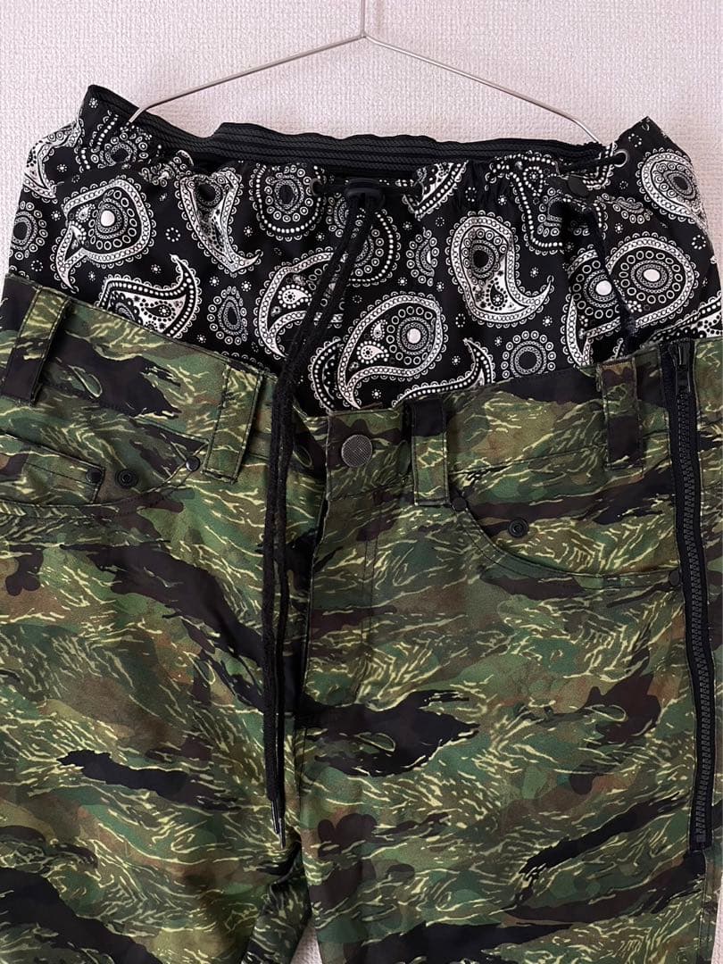 [希少]上下セット　MARQLEEN スノーボードウェア　上下セット　L