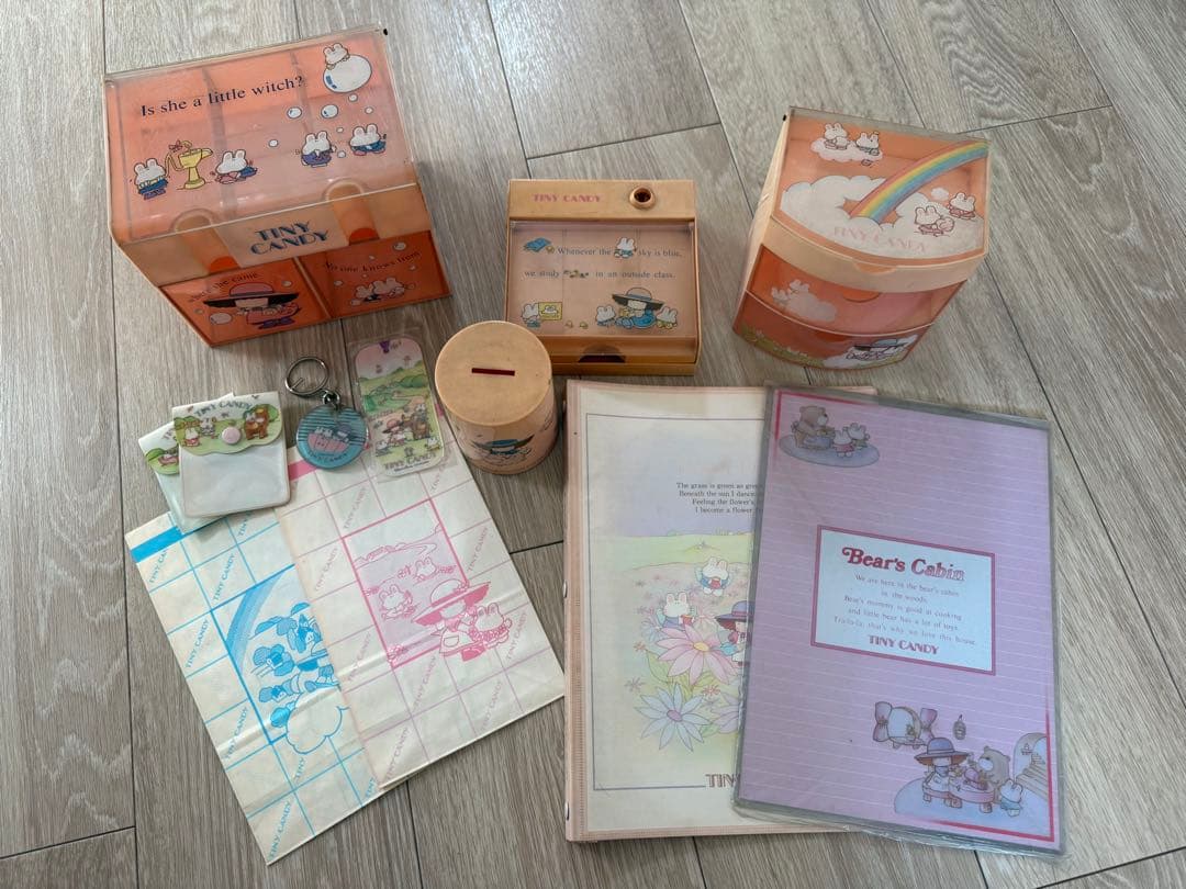 昭和レトロ☆タイニーキャンディーの小物入れなど tinycandy