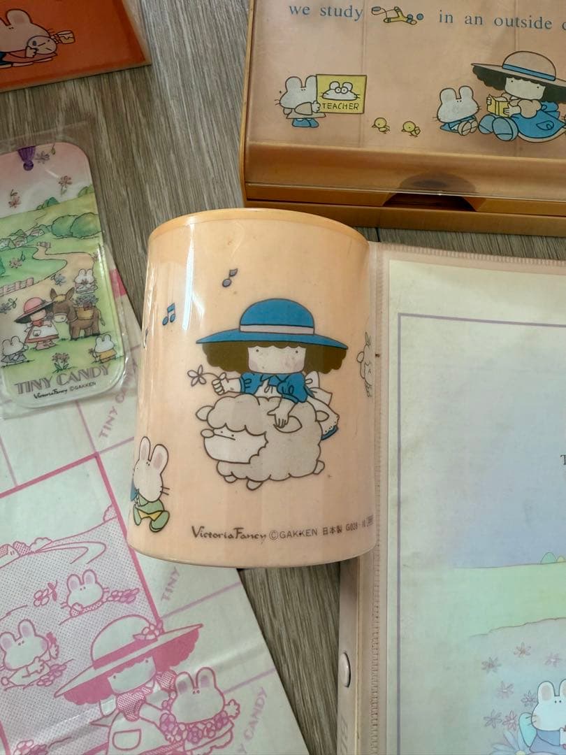 昭和レトロ☆タイニーキャンディーの小物入れなど tinycandy