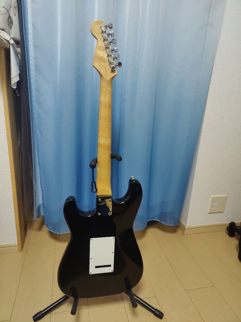 初心者向け 即戦力 Legend エレキギター ブラック 見た目訳あり