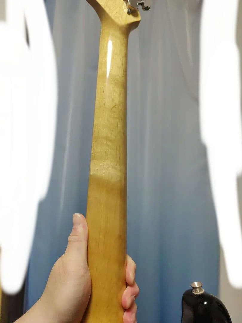 初心者向け 即戦力 Legend エレキギター ブラック 見た目訳あり