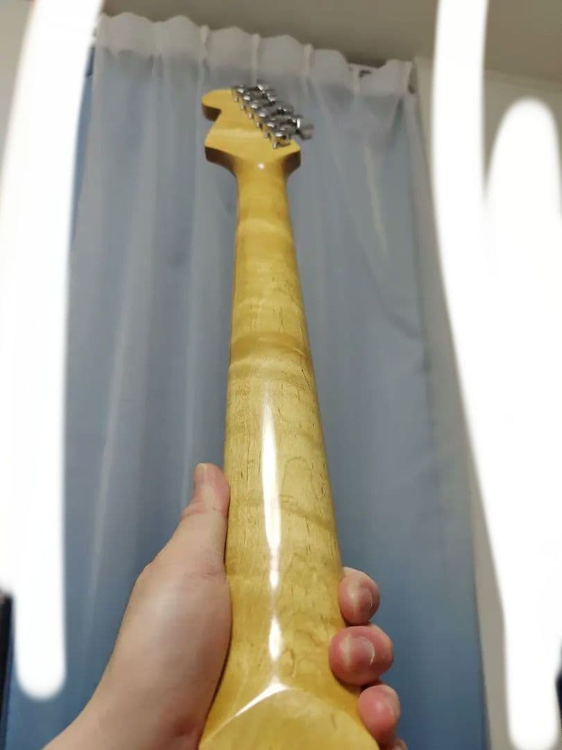 初心者向け 即戦力 Legend エレキギター ブラック 見た目訳あり