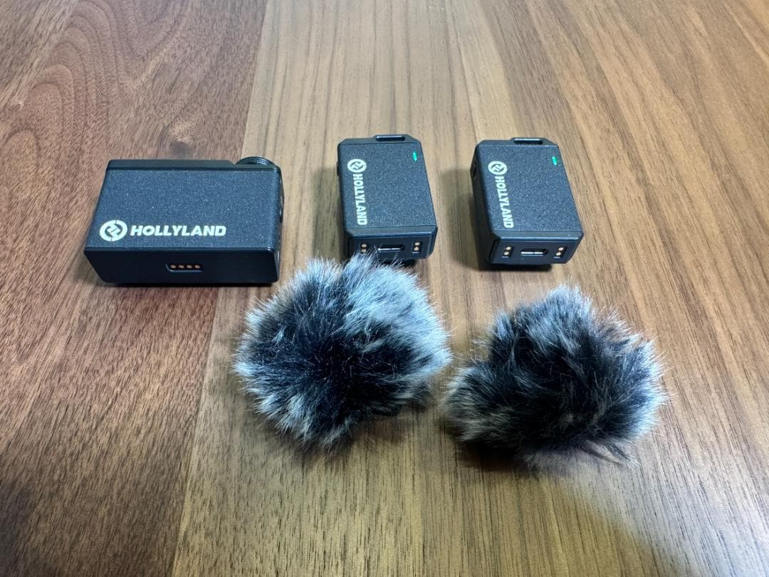 HOLLYLAND LARK MAX ワイヤレスマイク