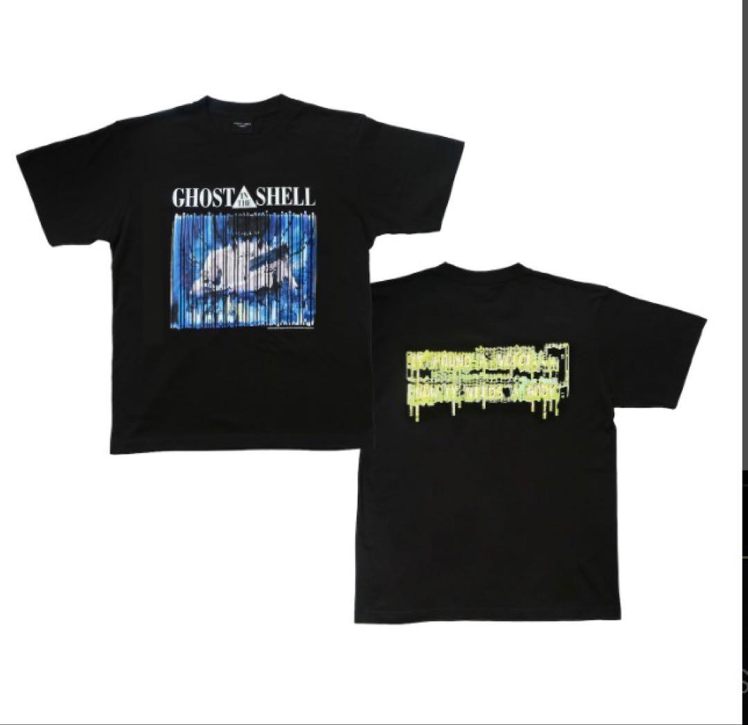 攻殻機動隊展 河村康輔 攻殻機動隊 tシャツ サイズ XXL 河村 康輔 新品