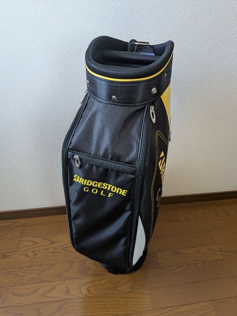 【新品】ブリヂストンキャディーバック　CBG21Y