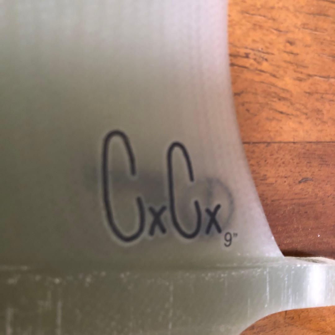 CRIMEサーフボード STUBBY 7’6 キャプテンフィン9￼”