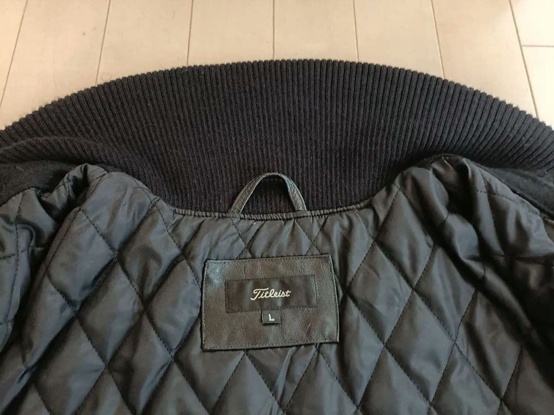 Titleist スタジャン Lサイズ 黒
