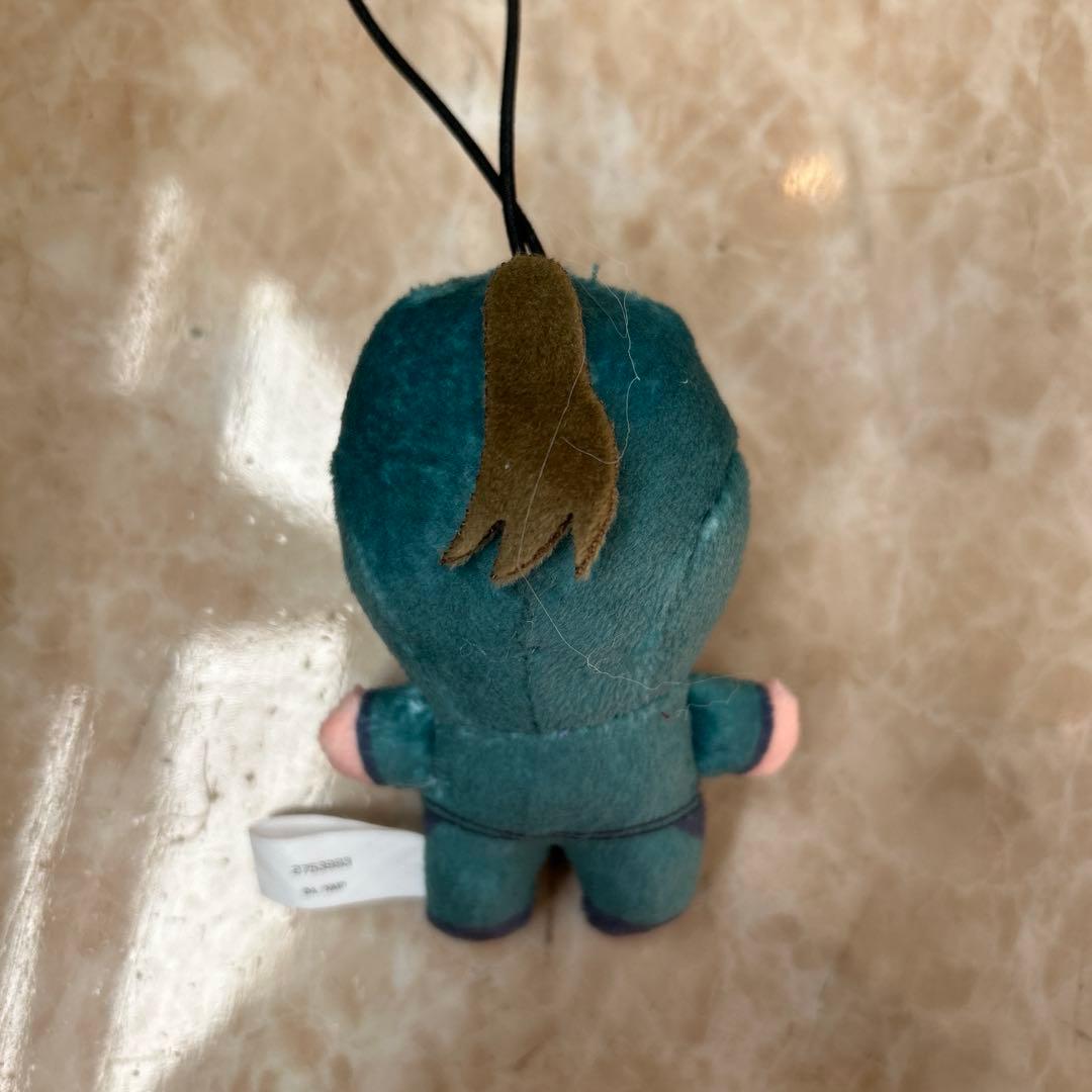 忍たま乱太郎　中在家長次　ほわぬい　マスコット