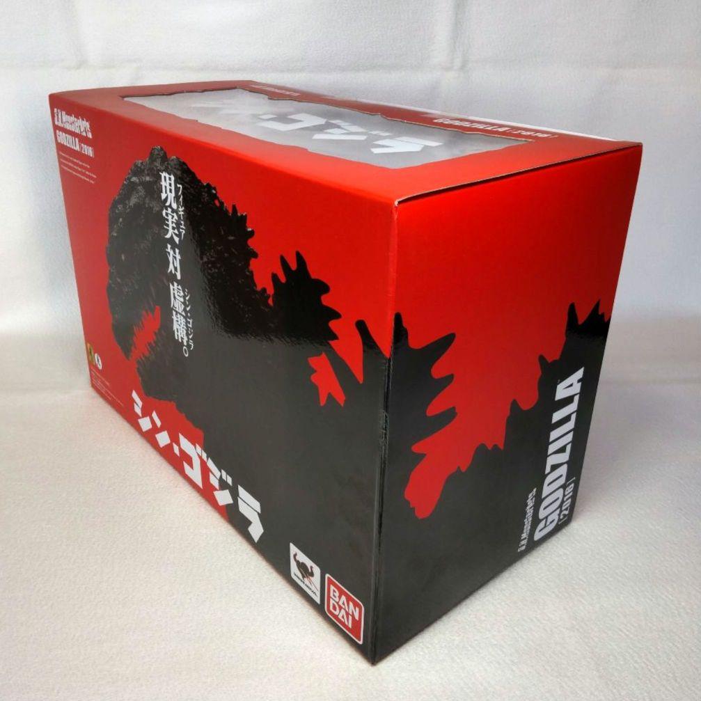 〈新品未開封〉 S.H.Monsterarts ゴジラ2016 第四形態