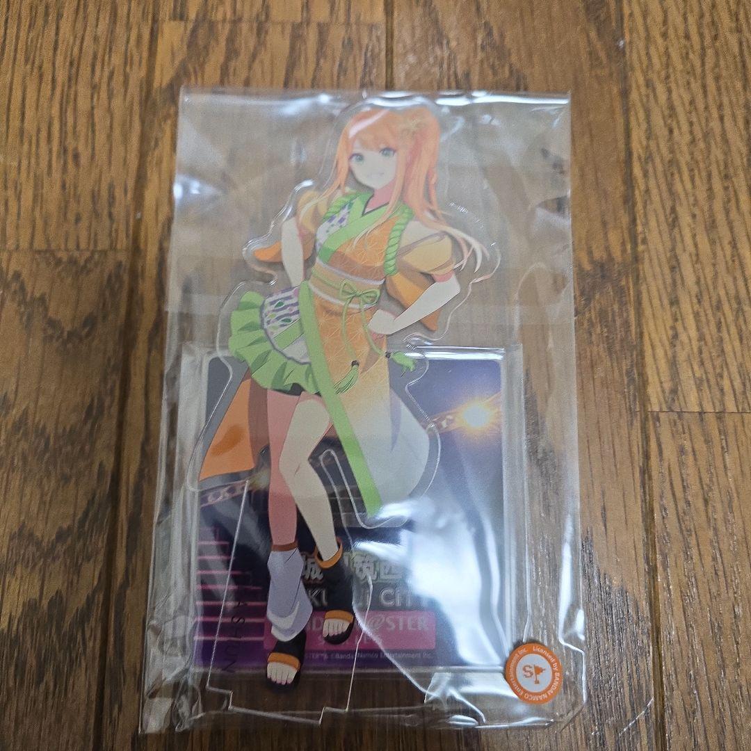 学園アイドルマスター 学マス 筑西 コラボ 紫雲清夏 アクリルスタンド 未開封