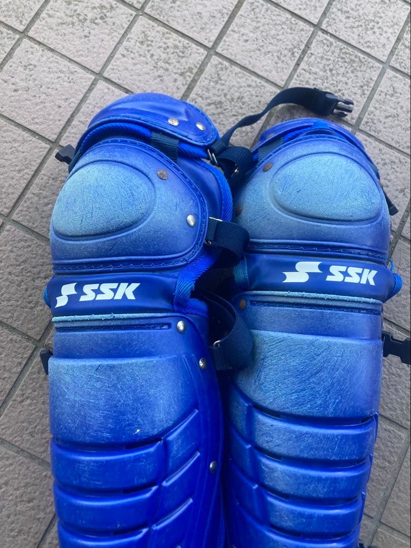 軟式SSK一般キャチャー道具セット