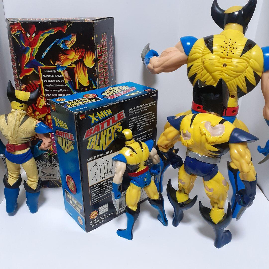 ウルヴァリンフィギュア6体セット