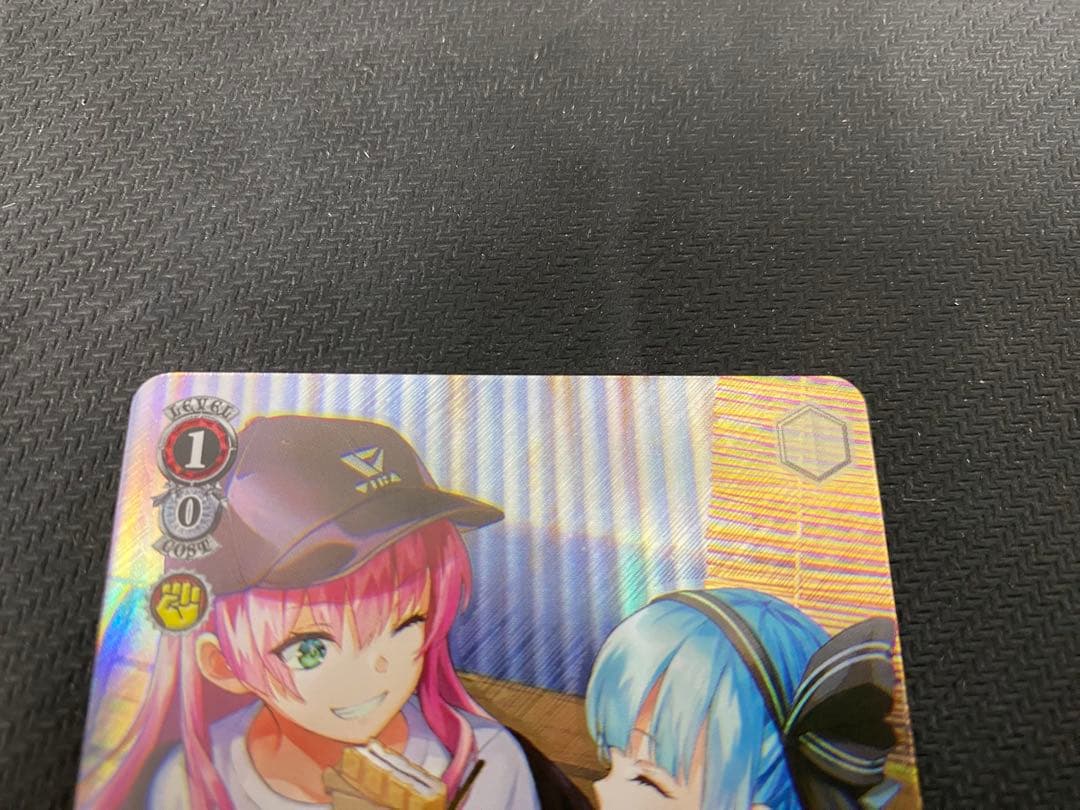 ヴァイスシュヴァルツ ヘブバン ルミとの最高の夏 SP サイン