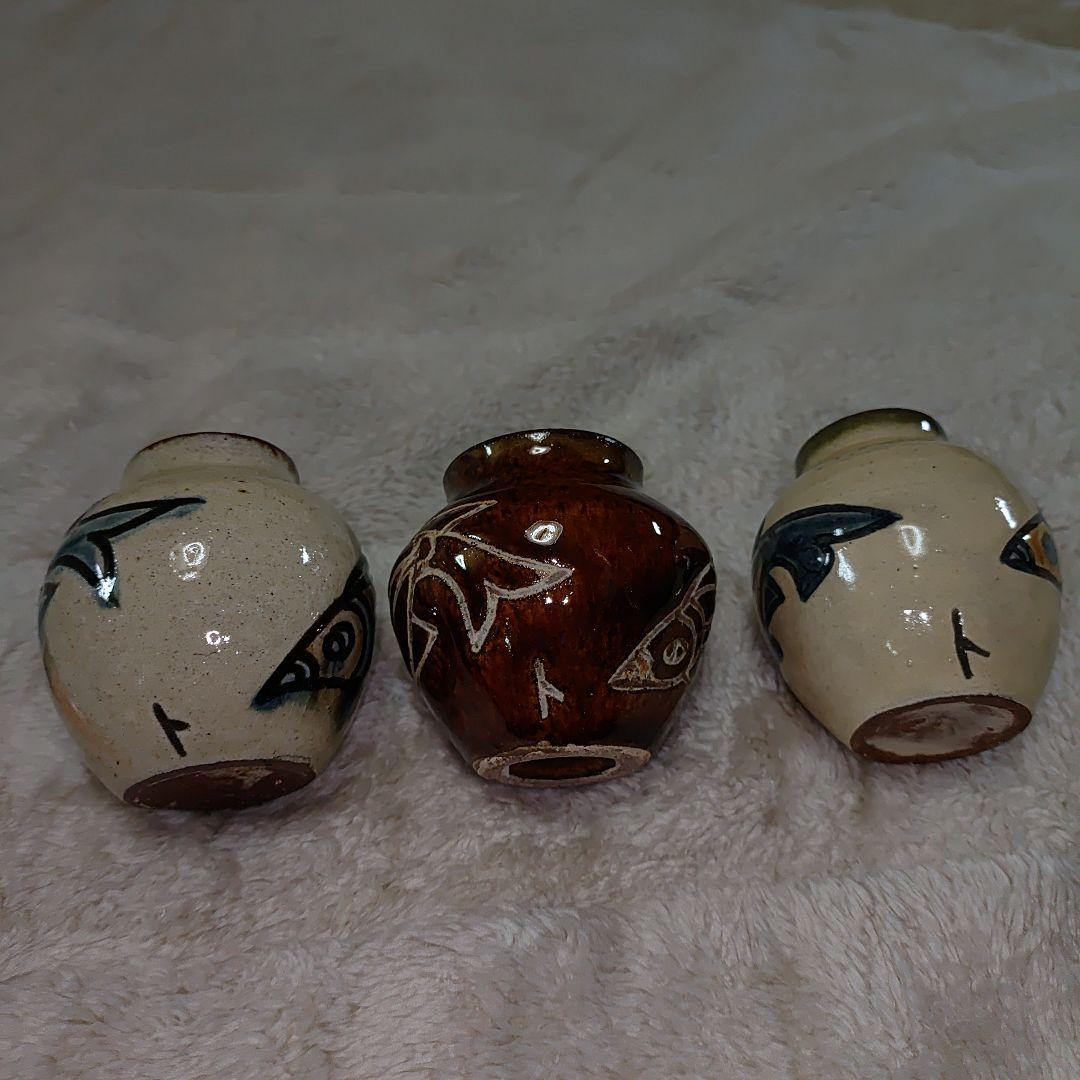 壺屋焼　金城敏夫