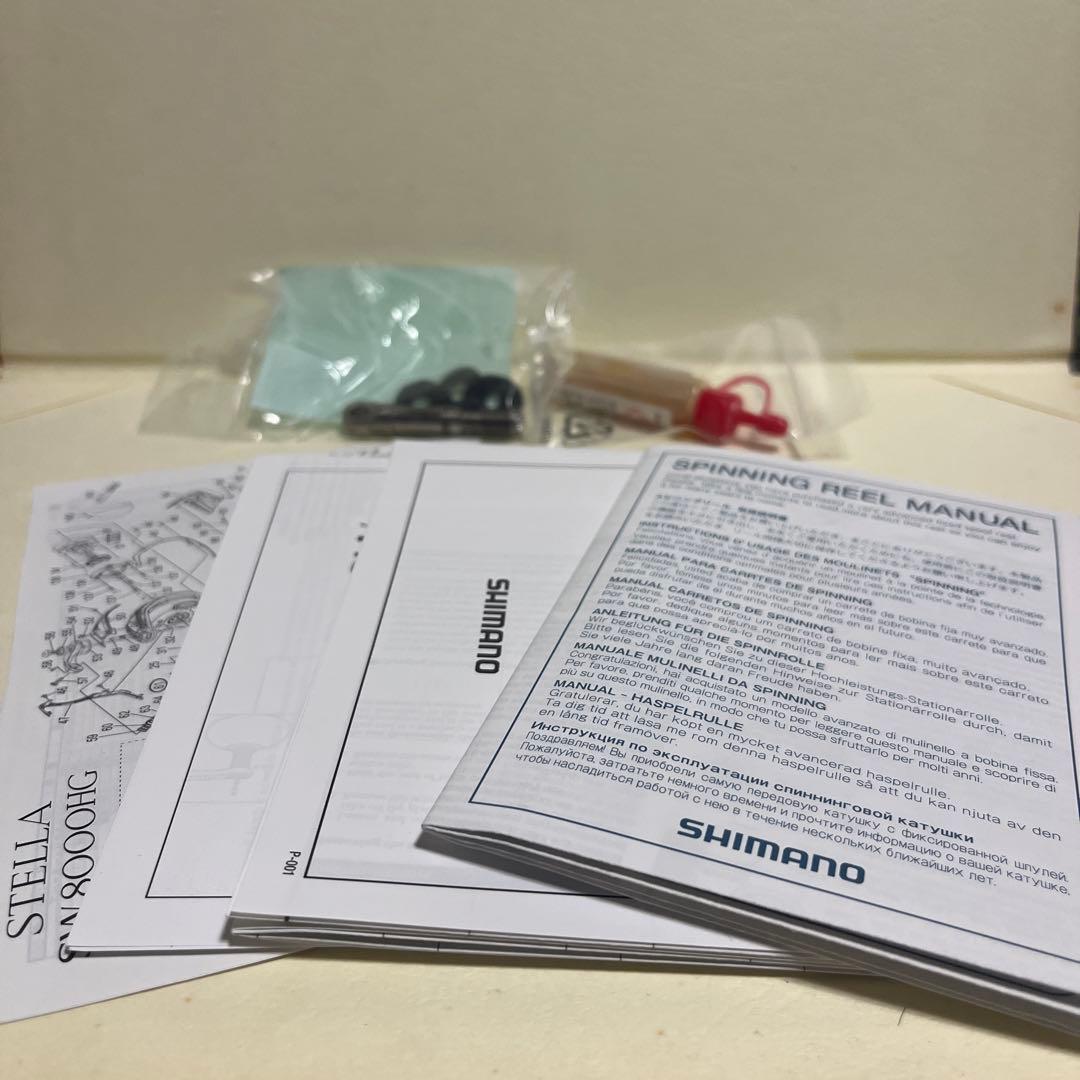 STELLA SW14000XG-G スピニングリール