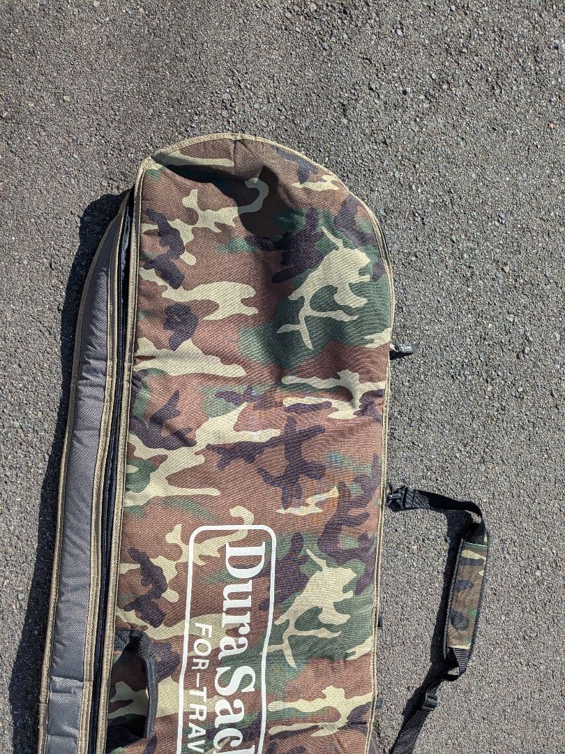 Dura Sack8　サーフボードハードケース　210センチ　迷彩ミッドレングス