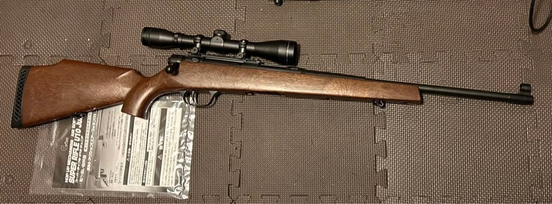 【エアガン】クラウンモデル　スーパーライフル　U10 junior