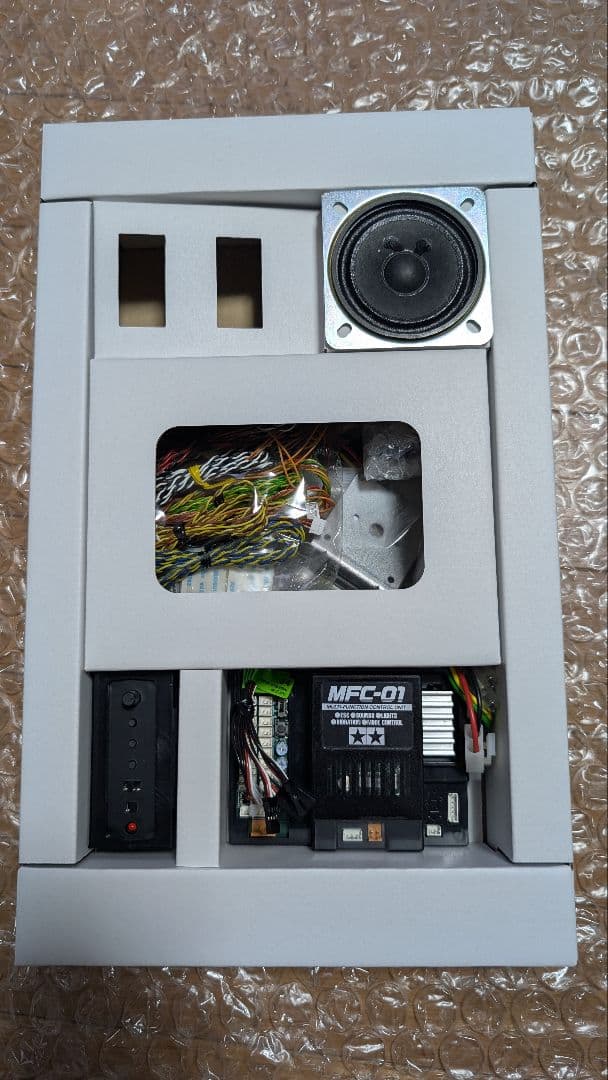 タミヤ マルチファンクション MFC スカニア フルオペトレーラー　1/14