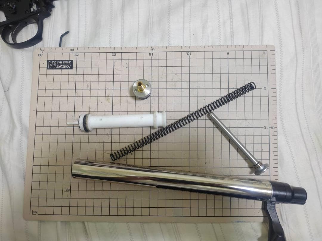 VSR-10 カスタム　VSR-10 プロスナイパー G-SPEC ODカラー