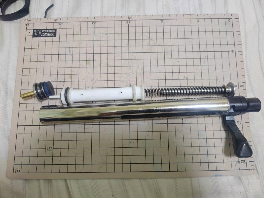 VSR-10 カスタム　VSR-10 プロスナイパー G-SPEC ODカラー