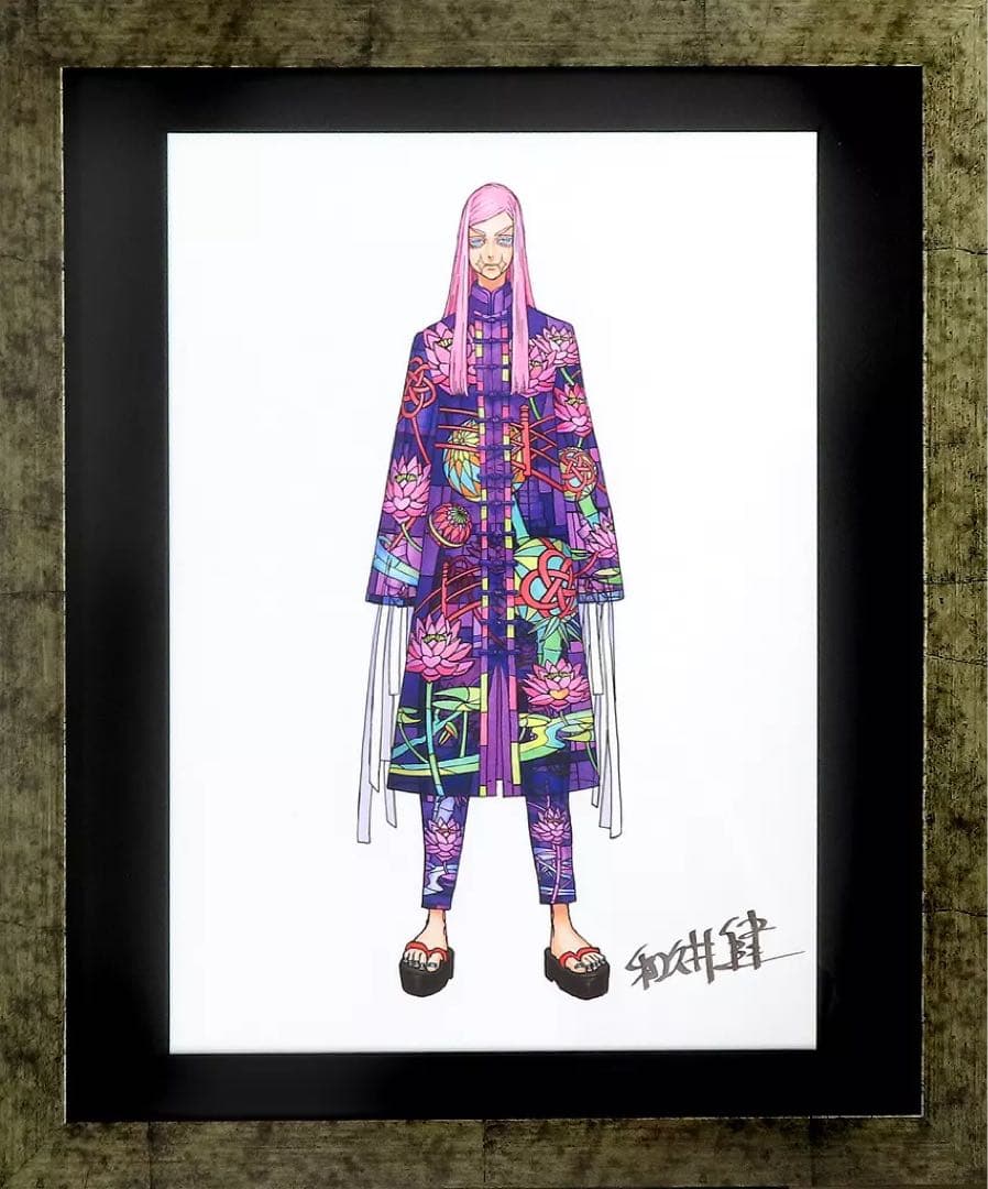 東リべ　三途春千夜　新体験展　複製原画