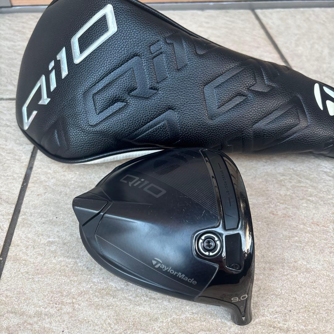 テーラーメイド　Qi10ドライバー デザイナーシリーズ　限定ブラック　ヘッドのみ