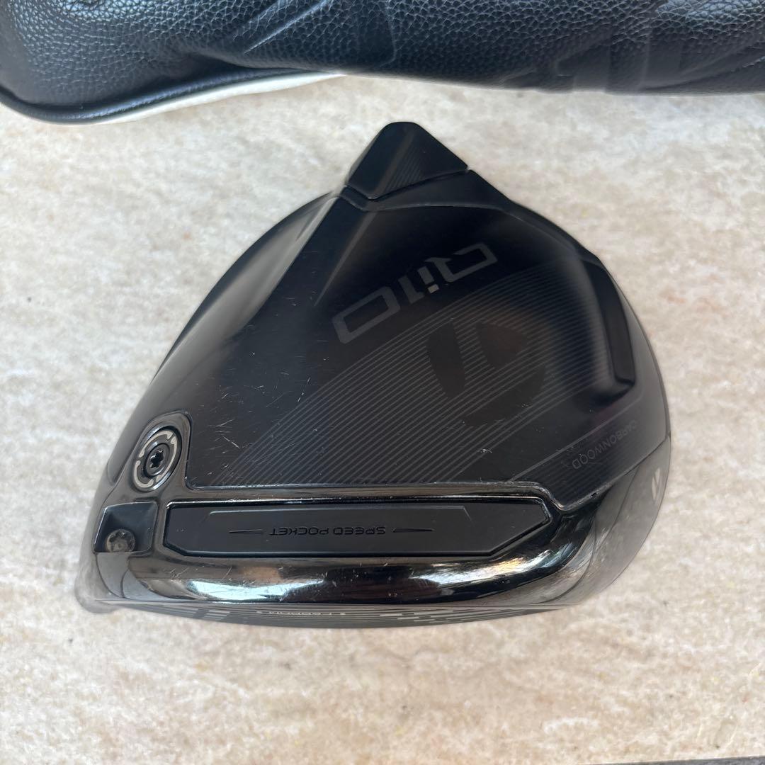 テーラーメイド　Qi10ドライバー デザイナーシリーズ　限定ブラック　ヘッドのみ