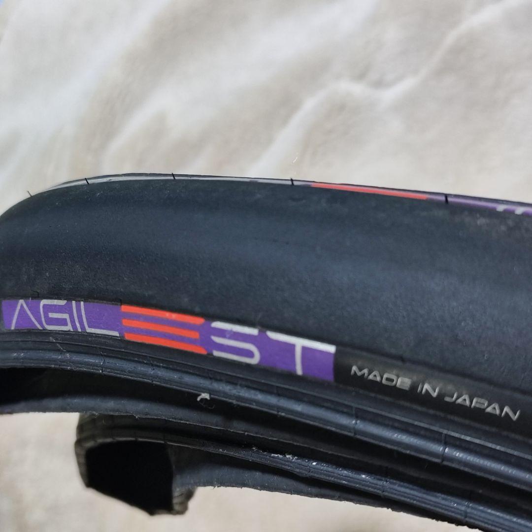 アジリスト 700×25c 2本