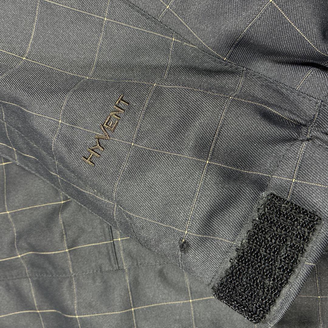 【希少】ノースフェイス HYVENT スノーボードウェア 黒 usM XL相当