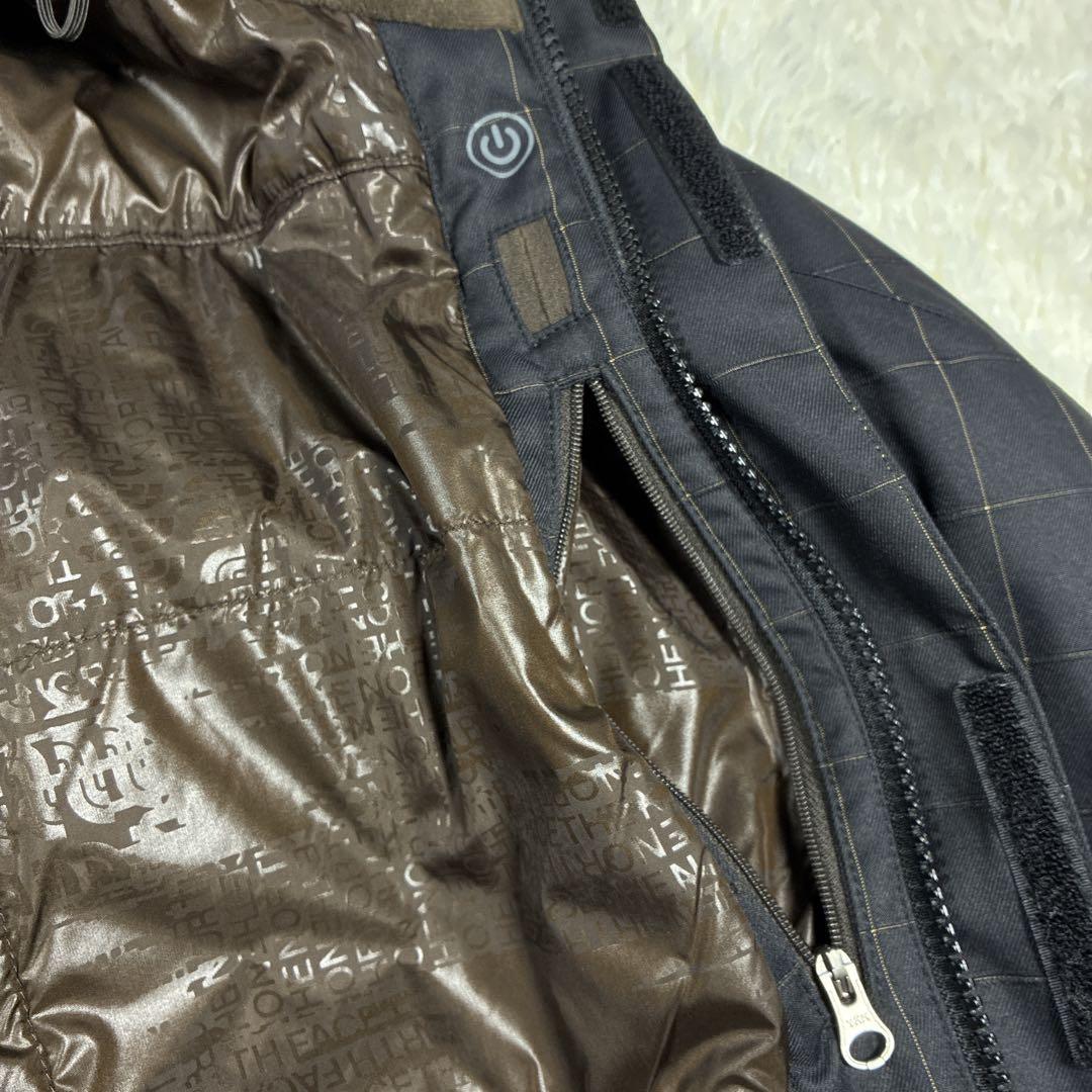 【希少】ノースフェイス HYVENT スノーボードウェア 黒 usM XL相当