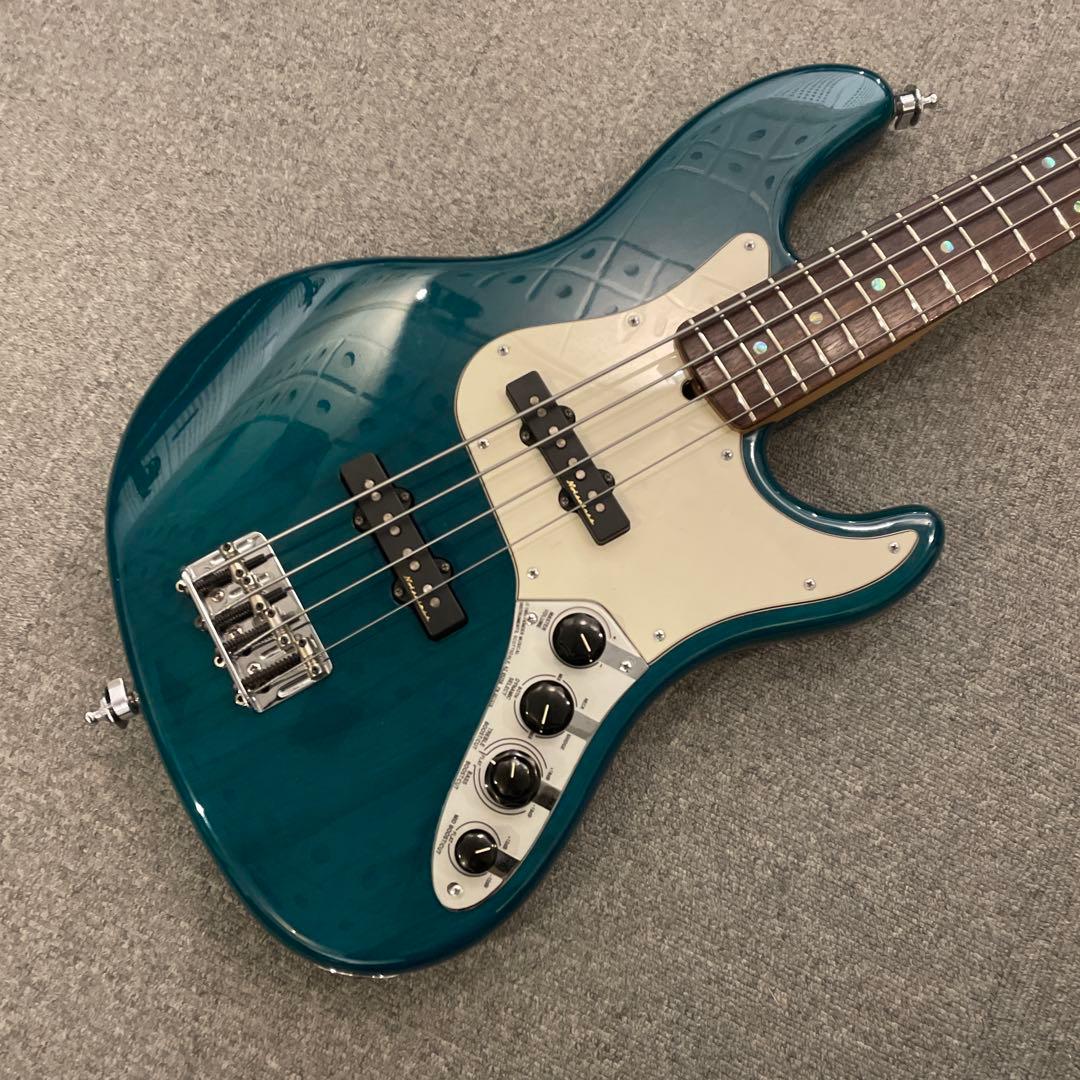 フェンダー USA Ultra Jazz Bass Ultraburst 難あり