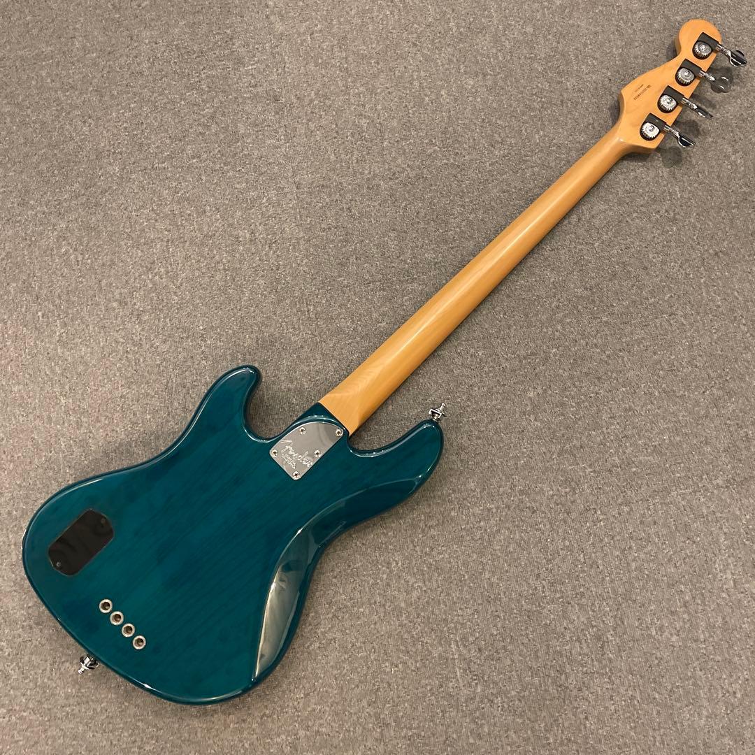 フェンダー USA Ultra Jazz Bass Ultraburst 難あり