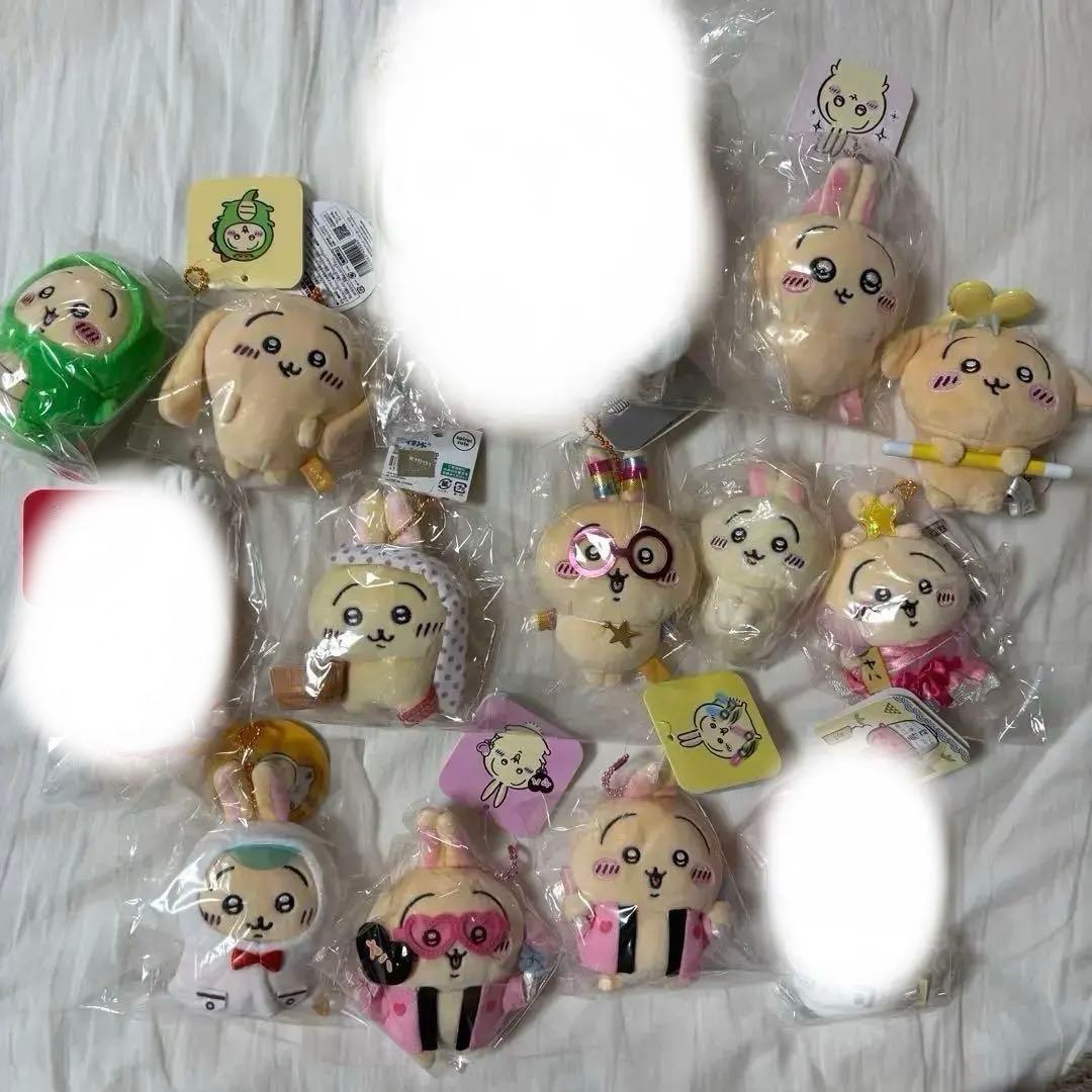 ちいかわ　うさぎ　まとめ売り　マスコット　ハチワレ