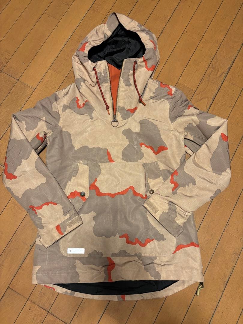 DC スノボーウエア カモフラージュ アノラックジャケット