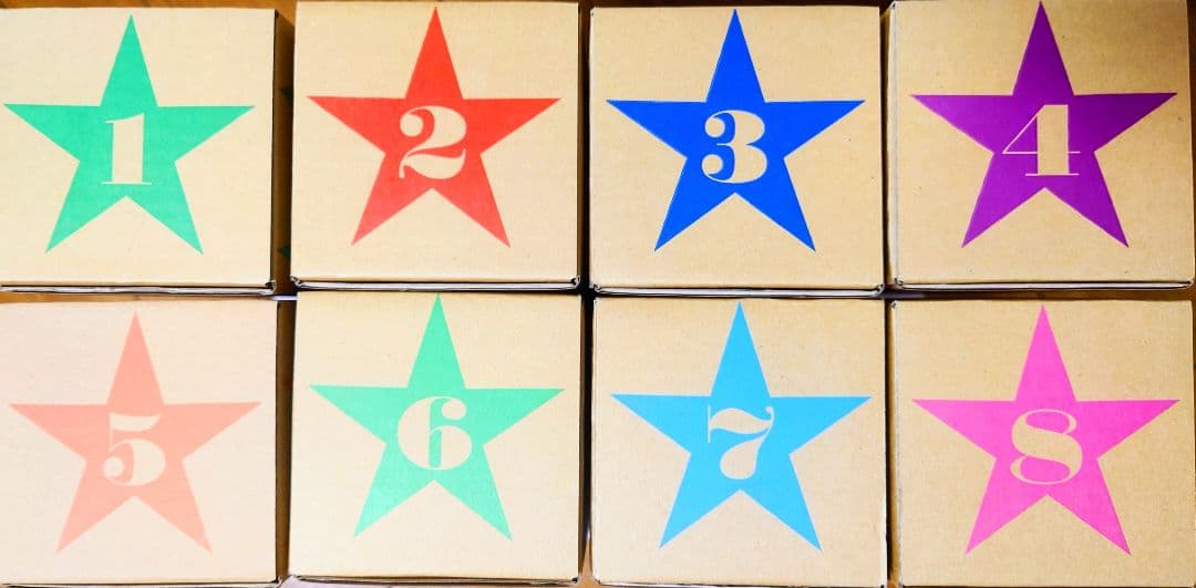 ジョジョの奇妙な冒険 B2ポスターセット