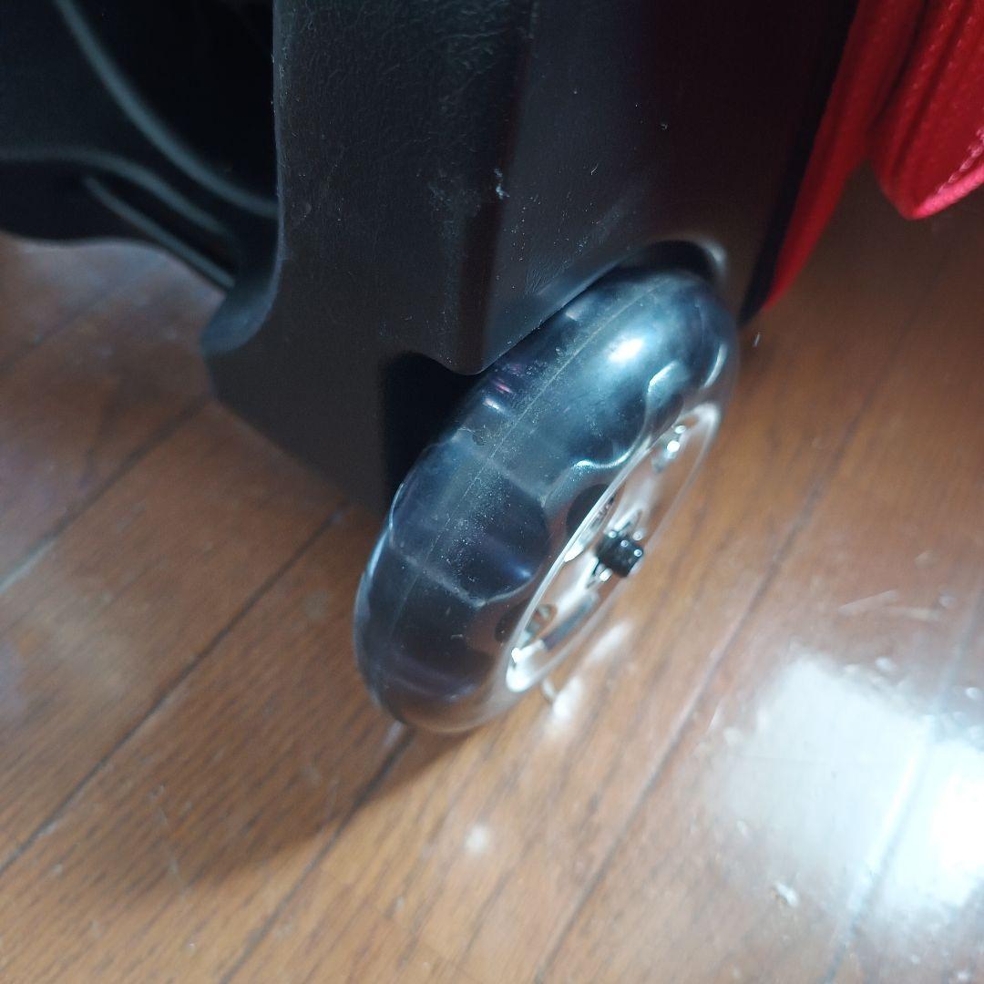 ABS ボウリング用バッグ キャスター付き レッド