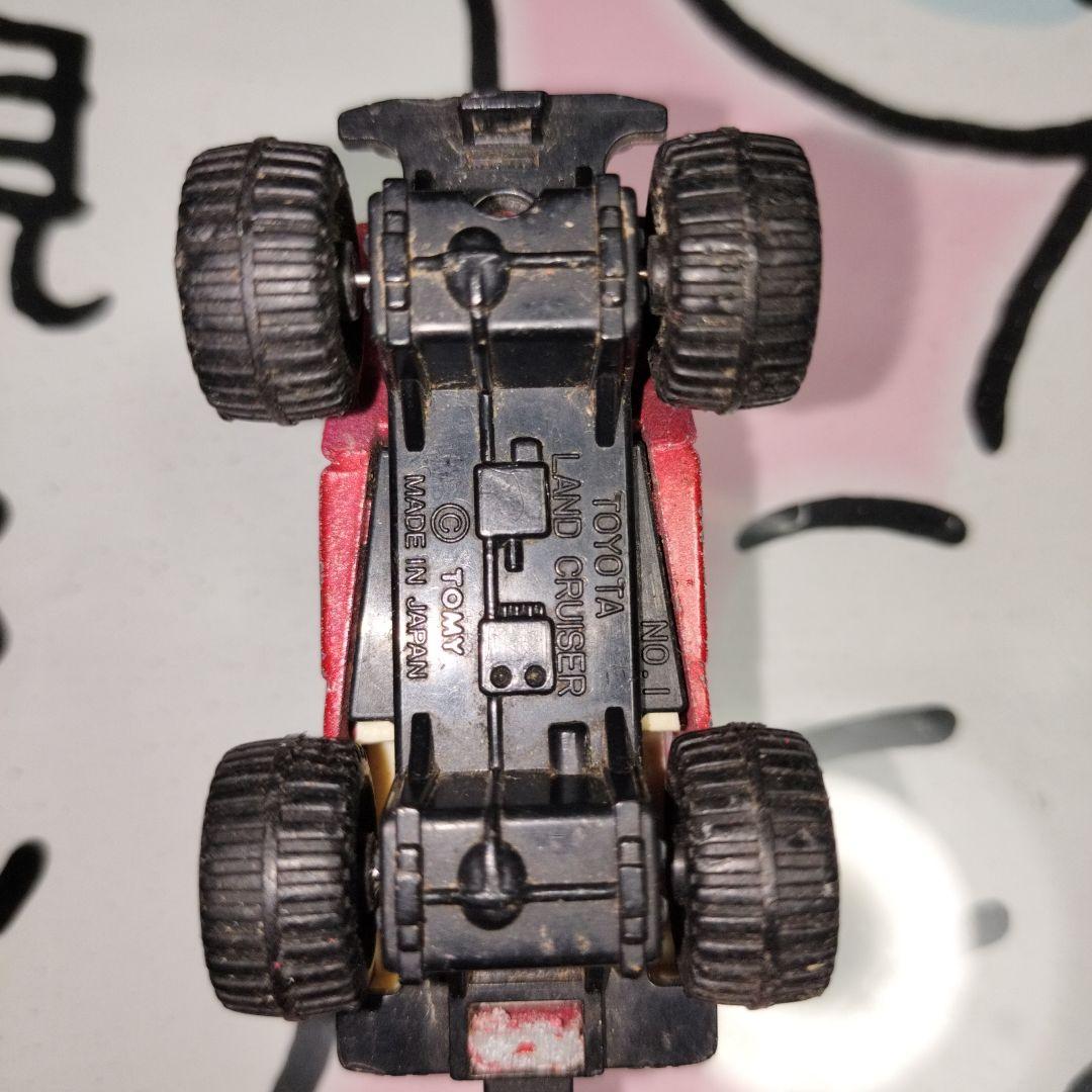 赤いミニカー 自然愛好クラブ