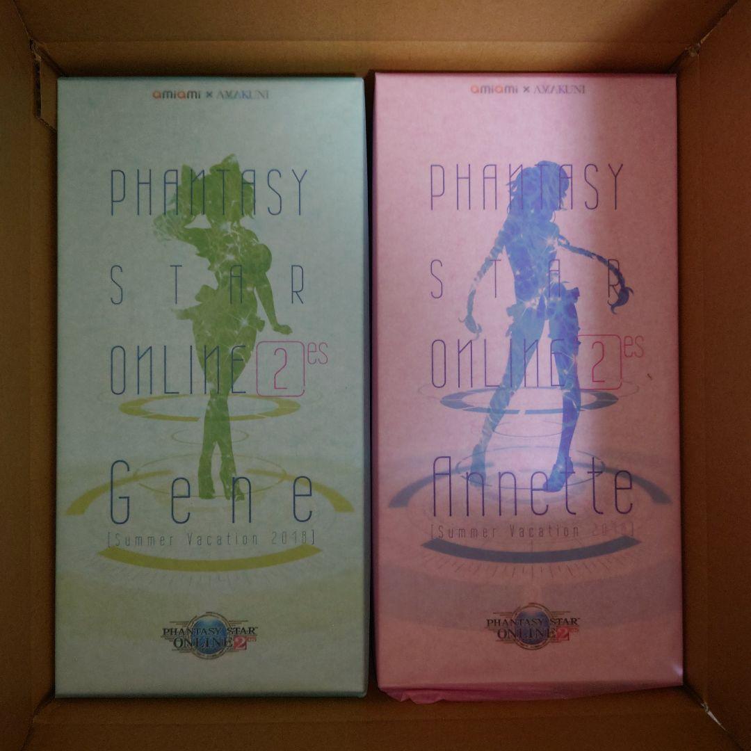 PSO2 amakuni ジェネ アネット スケールフィギュア