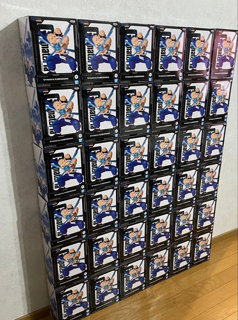 ドラゴンボール　ジーマテリア G×materia 亀仙人　36個セット　まとめ