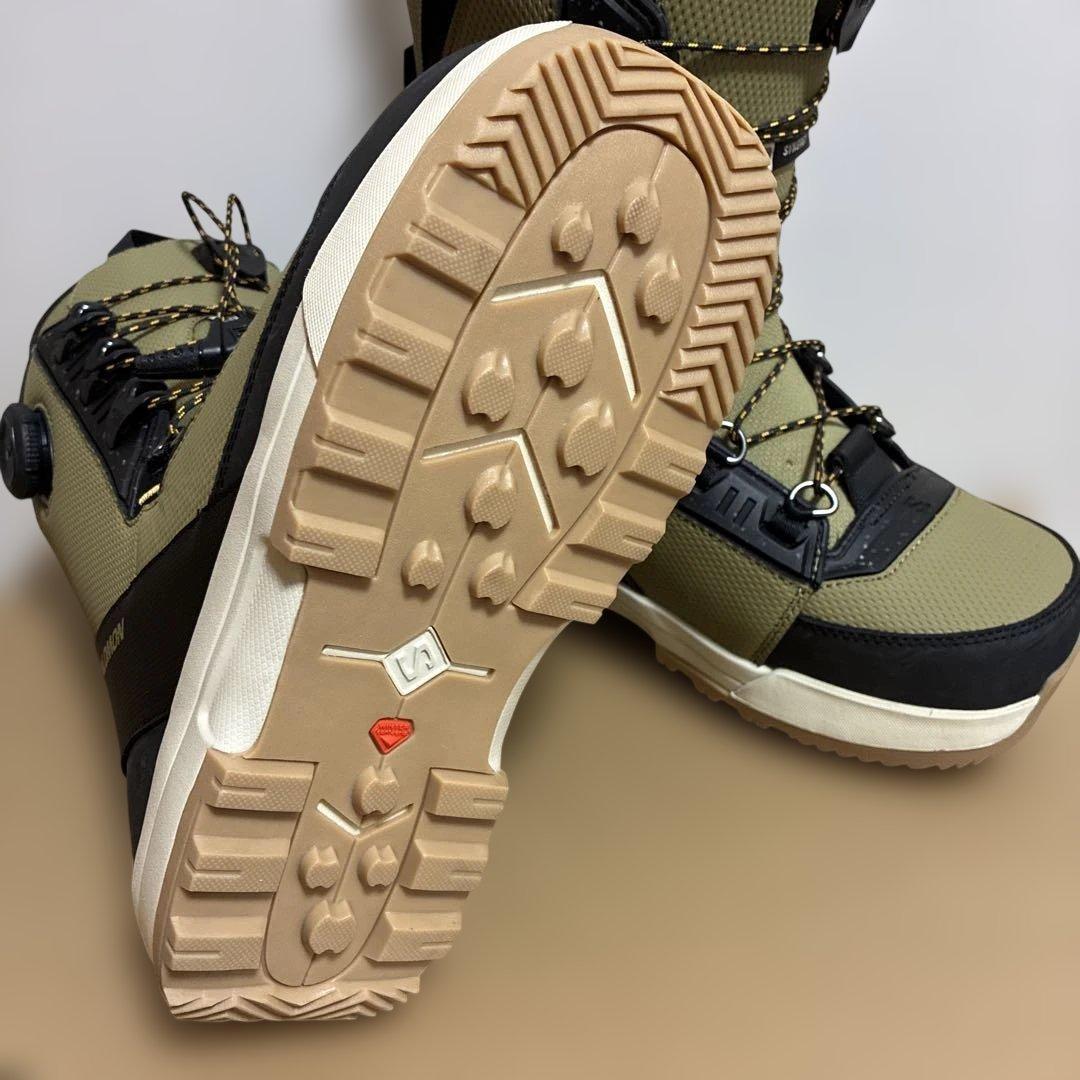 サロモン SYNERGY PWL SJ BOA 25cm スノーボード ブーツ