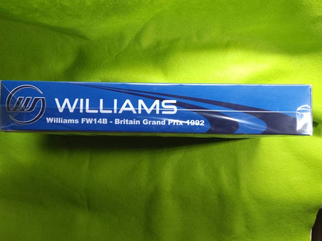 ウイリアムズ　FW14B フジミ　1/20初回限定特典付